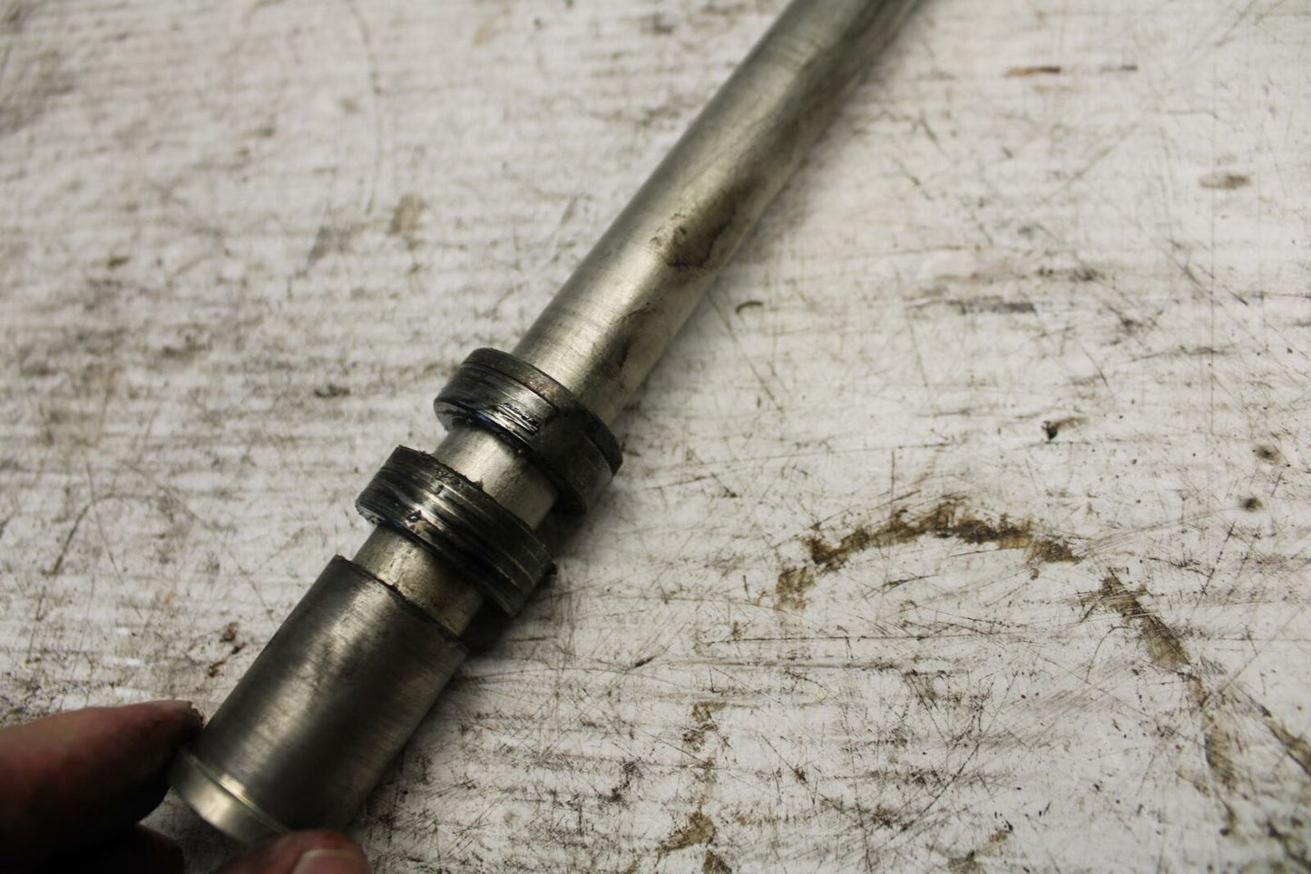 07-09 KAWASAKI VERSYS 650 FRONT WHEEL RIM AXLE PIVOT BOLT BB302