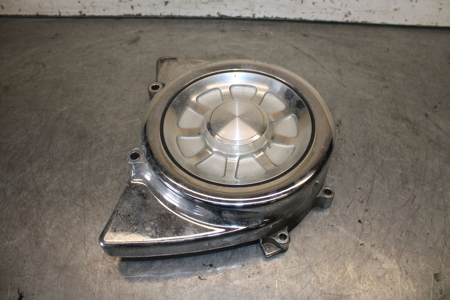 05-06 YAMAHA ROAD STAR XV1700A ENGINE SPROCKET COVER BB703