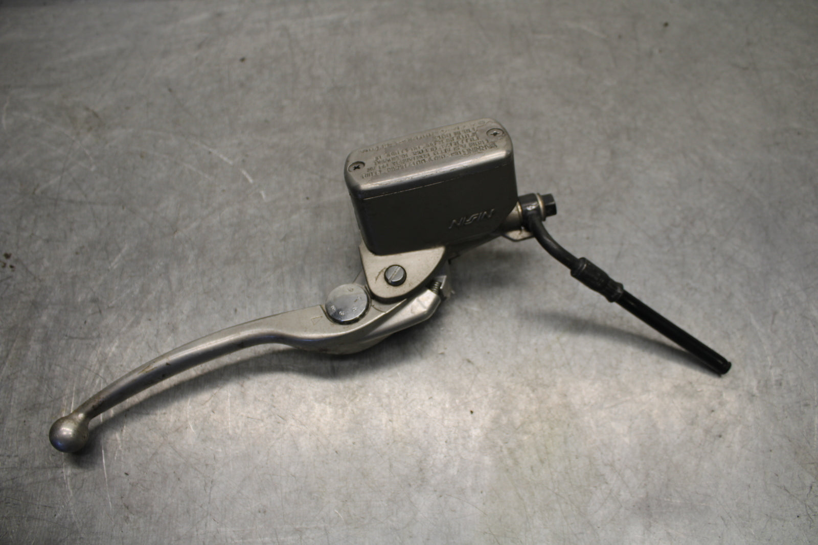 04-12 HONDA ST1300A FRONT BRAKE MASTER CYLINDER BB669