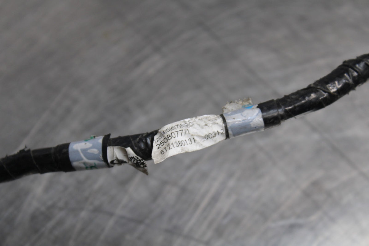 14 TRIUMPH STREET TRIPLE ABS MAIN ENGINE WIRING HARNESS MOTOR WIRE LOOM BB808
