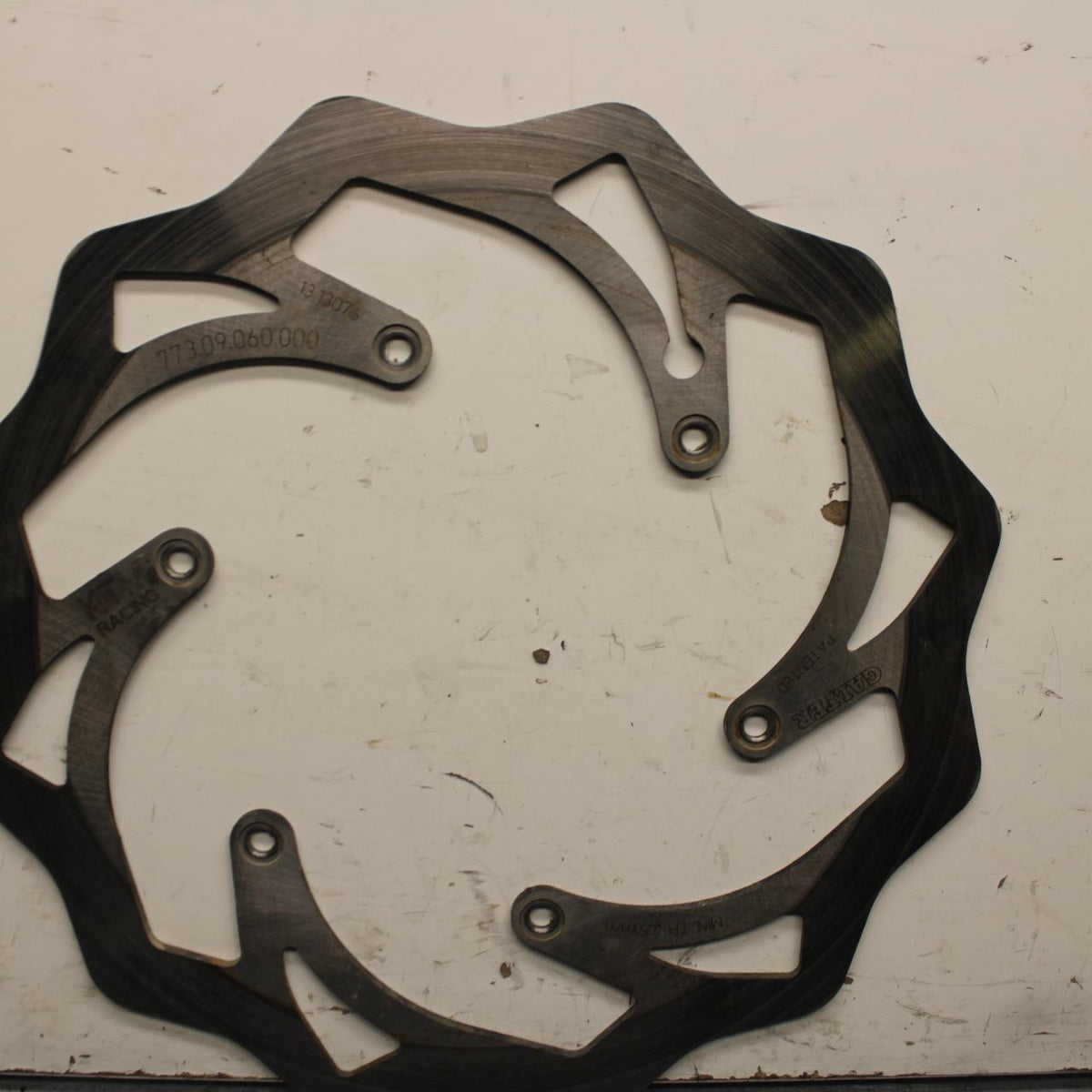 13 KTM 350 SXF FRONT BRAKE DISC ROTOR BB104