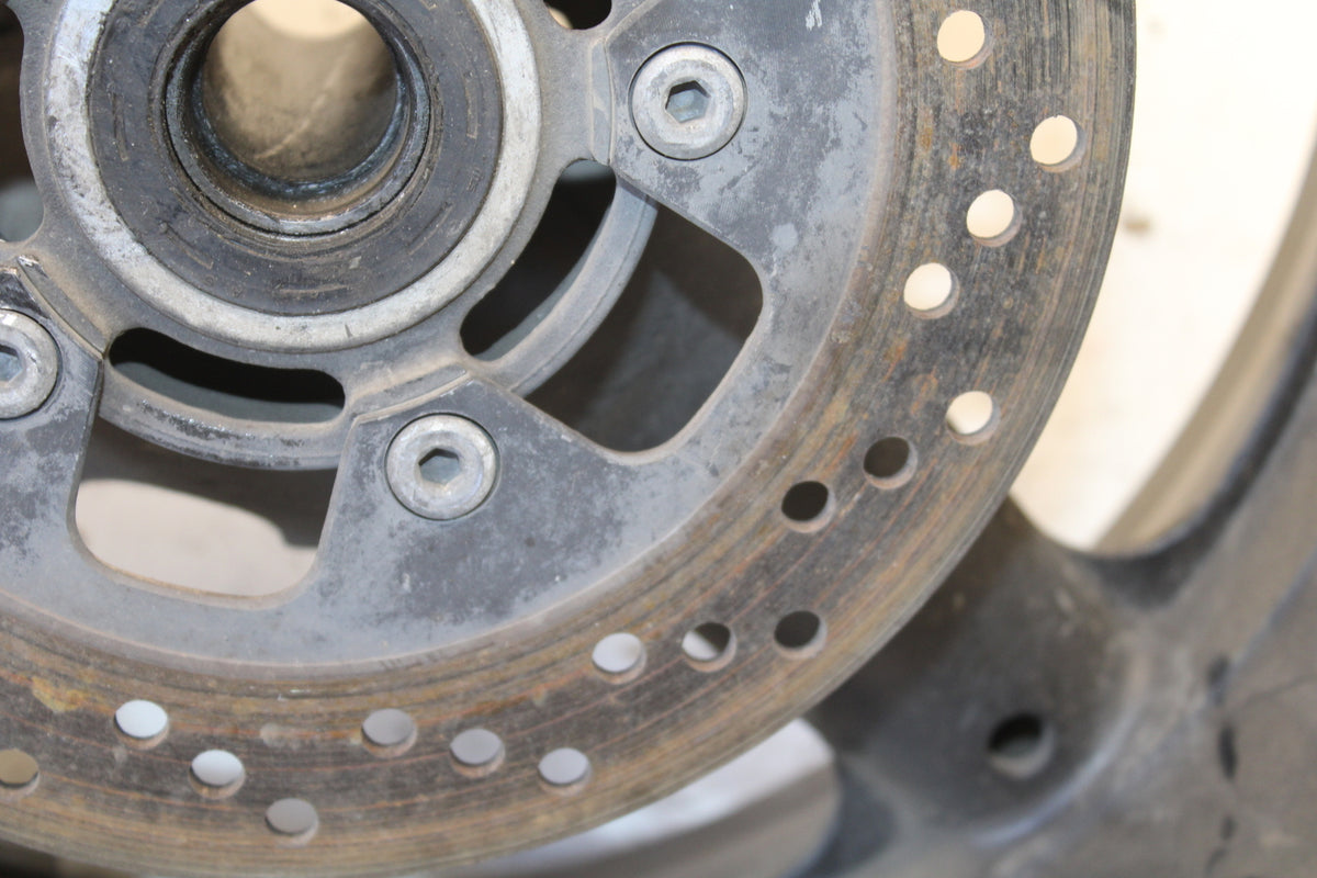 99-07 SUZUKI HAYABUSA GSX1300R REAR WHEEL BACK RIM BB426