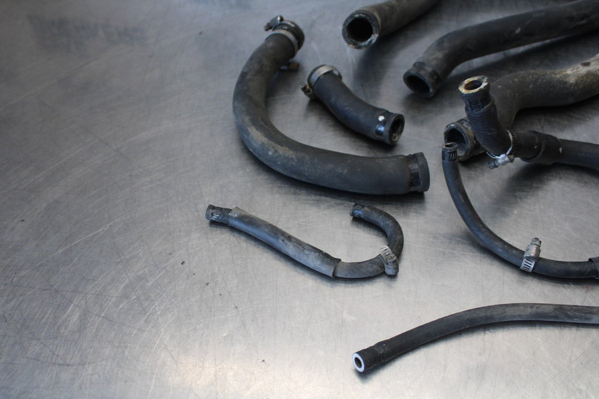 06-07 HONDA INTERCEPTOR 800 VFR800 RADIATOR HOSES COOLANT WATER PIPES BB917