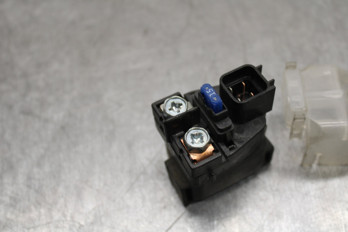 06-07 SUZUKI GSXR 600 ENGINE STARTER RELAY STARTING MOTOR SWITCH BB737