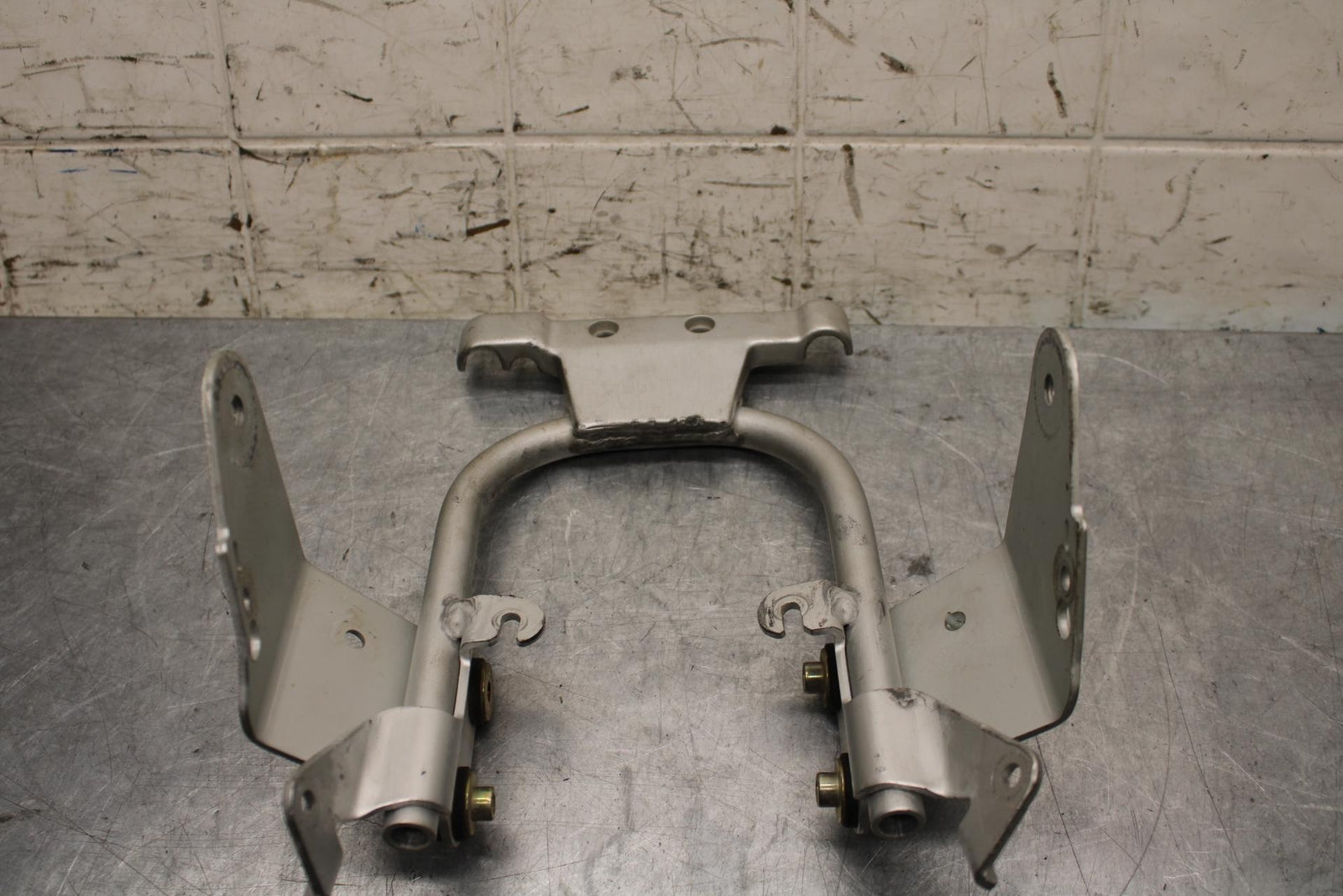 2005 Ducati Monster S2R UPPER FAIRING MIRROR GAUGES STAY BRACKET BB557