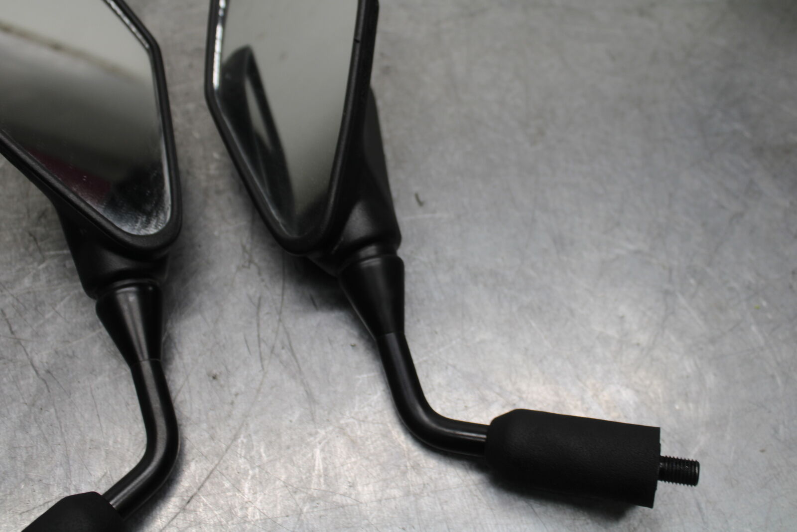 19-22 KAWASAKI Z400 REAR VIEW MIRROR SET PAIR MIRRORS BB738