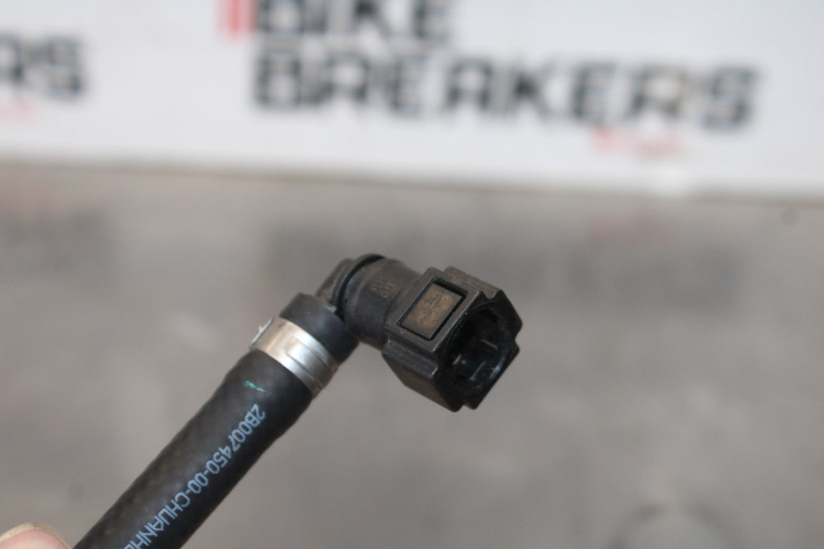 24 APRILIA TUONO V4 1100 FACTORY ABS FUEL HOSE GAS LINE TUBE PIPE BB887