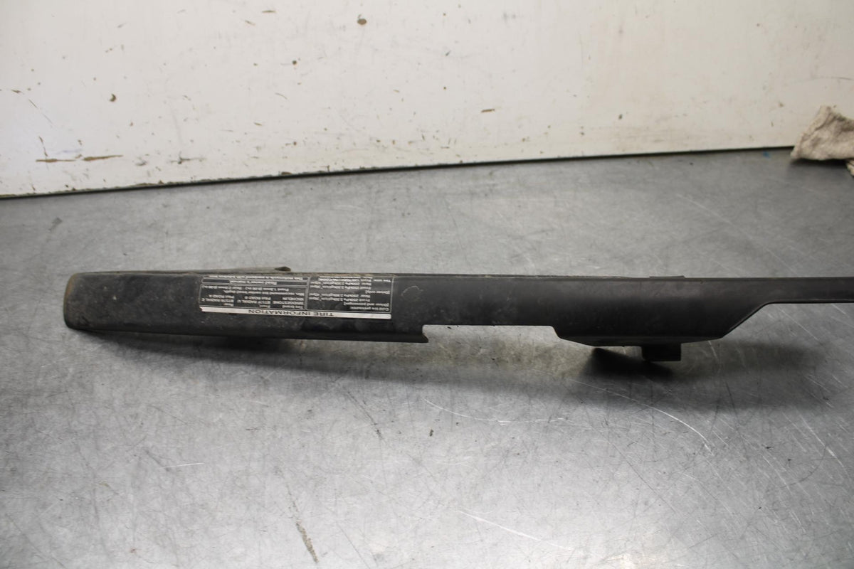2008 Honda CBF1000 REAR BACK DRIVE CHAIN GUARD COVER SHIELD BB641