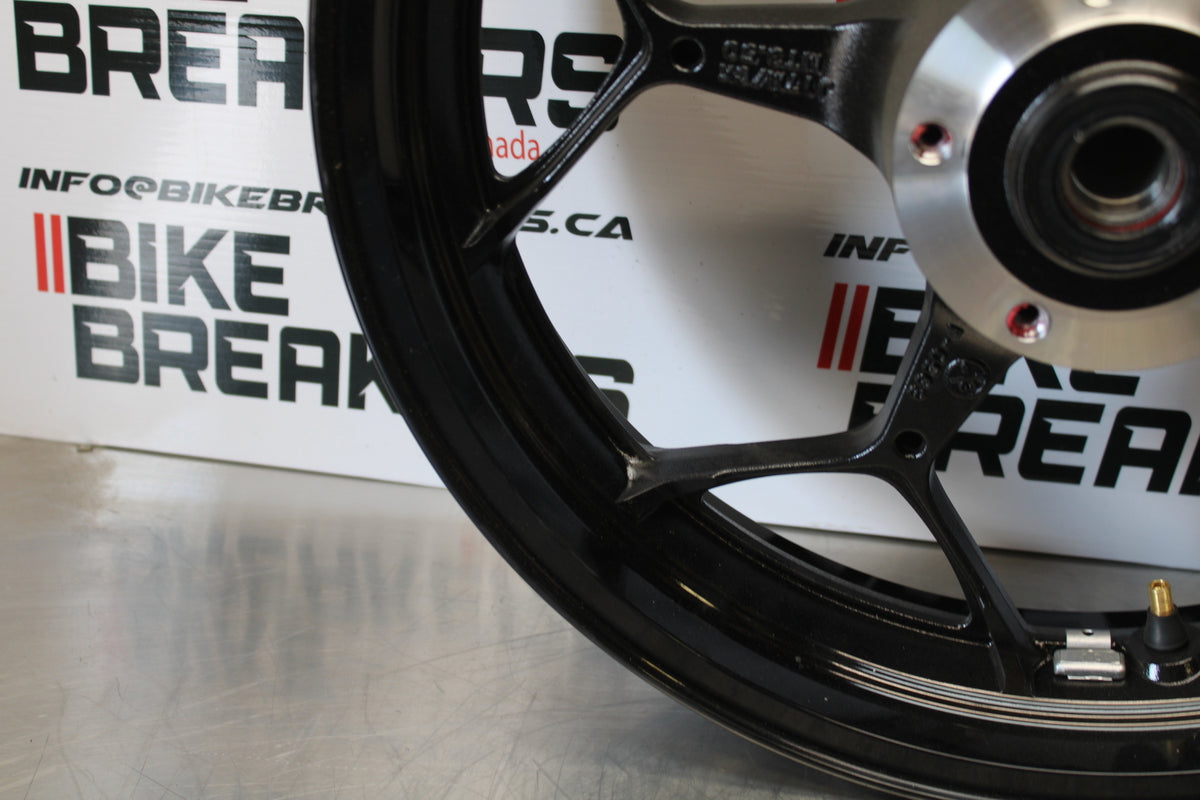 23-24 KAWASAKI NINJA ZX14R NEW!! FRONT WHEEL FRONT RIM BB757