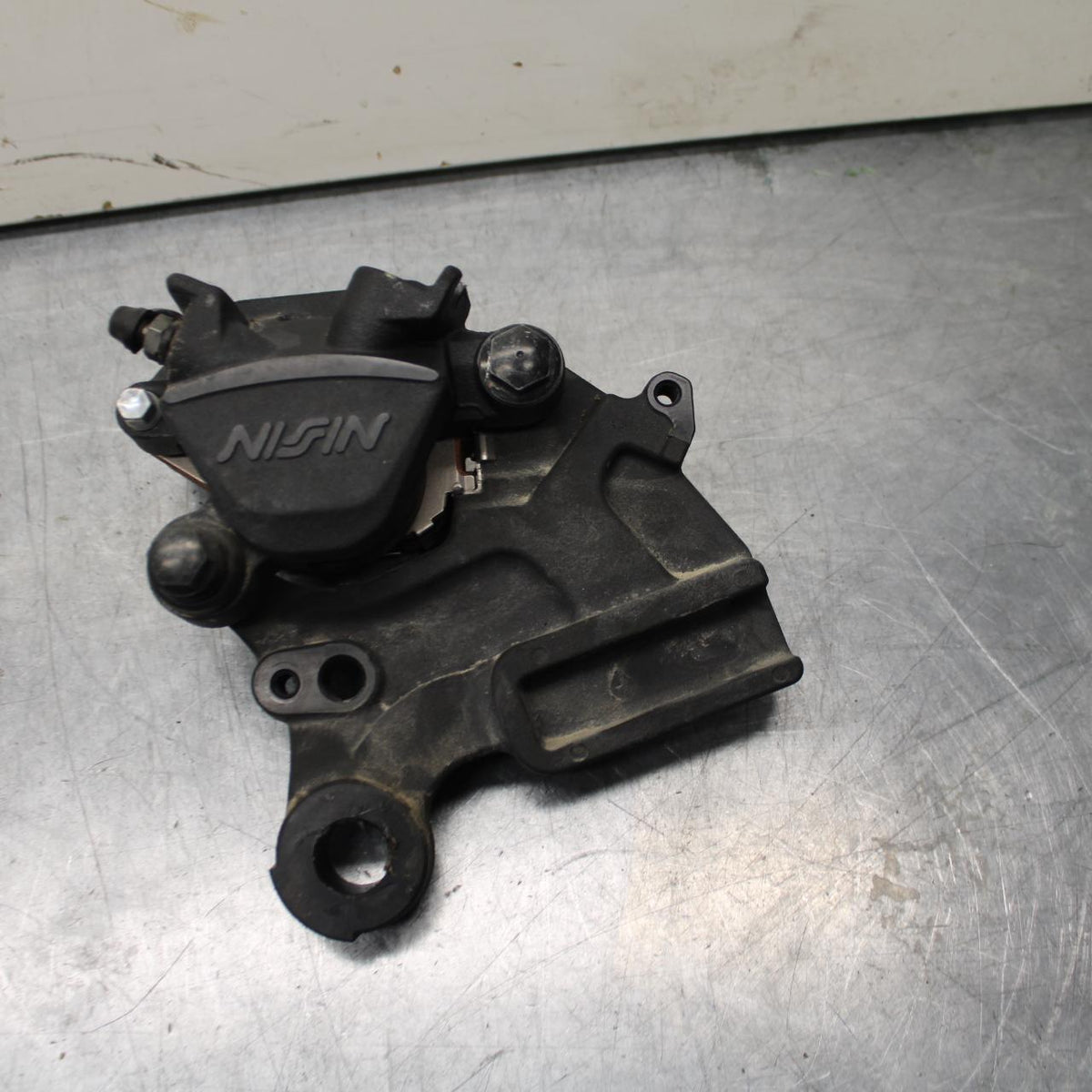 23-24 KAWASAKI ZX4R ZX 4RR ZX 4 RR ZX4 RR REAR BACK BRAKE CALIPER W MOUNT BB610