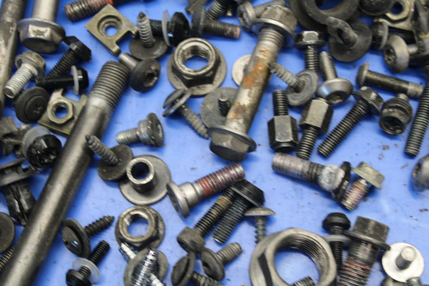 09-12 KAWASAKI NINJA ZX6R MISCELLANEOUS MOUNTING BOLTS HARDWARE  BB656