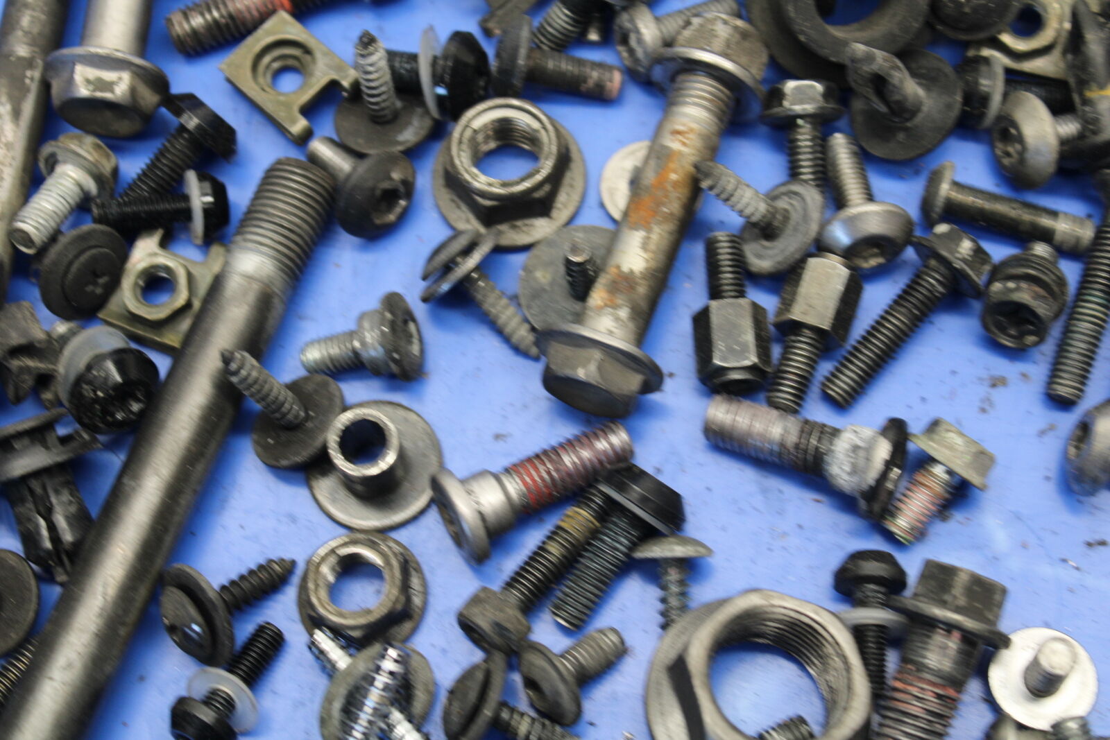 09-12 KAWASAKI NINJA ZX6R MISCELLANEOUS MOUNTING BOLTS HARDWARE  BB656