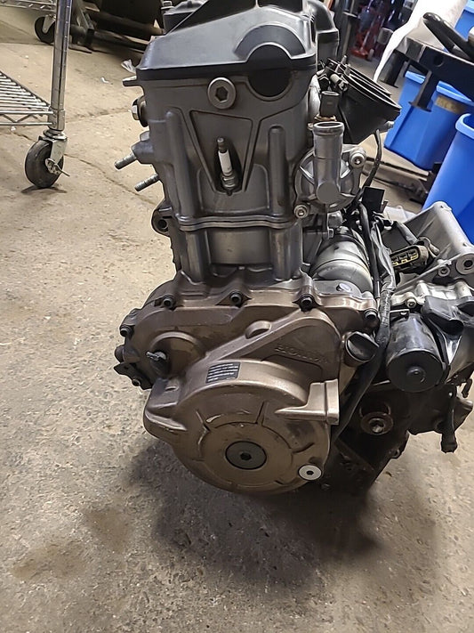 17 HONDA CRF1000LD AFRICA TWIN DCT ABS ENGINE MOTOR BB97