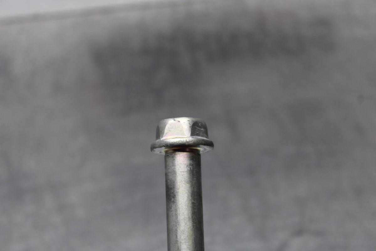 08-12 KAWASAKI NINJA 250R EX250J FRONT WHEEL RIM AXLE PIVOT BOLT BB784