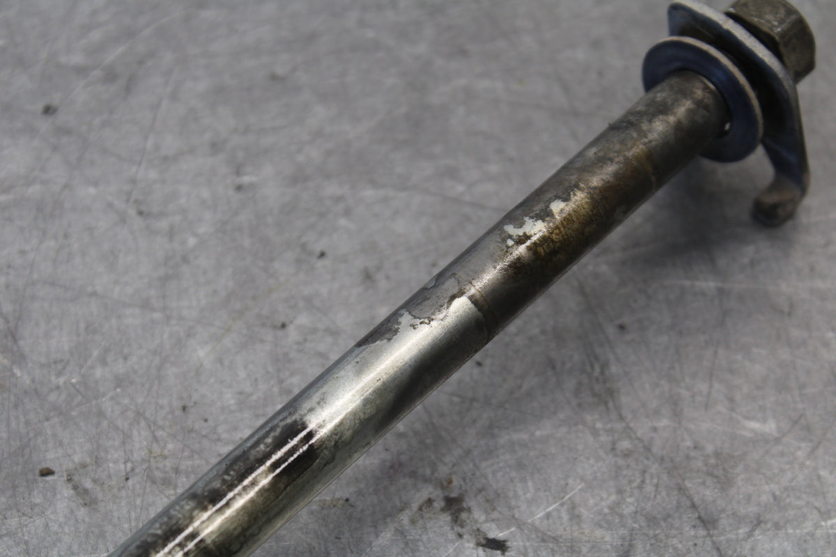 09-15 YAMAHA FZ6R REAR AXLE BACK WHEEL RIM PIVOT BOLT AXEL BB686
