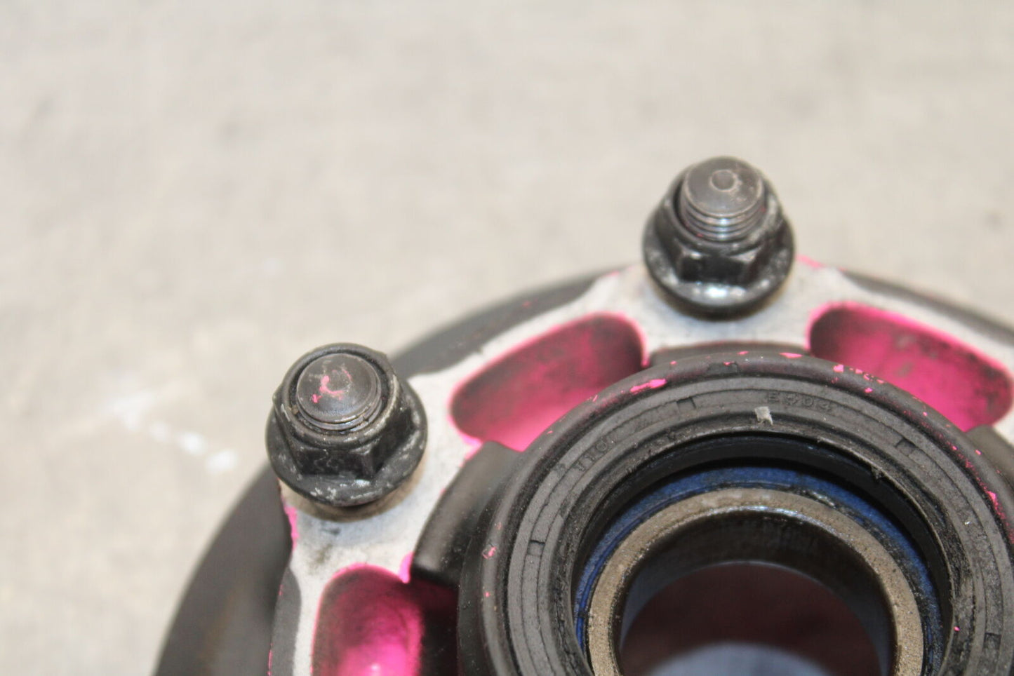 09-12 KAWASAKI NINJA ZX6R ZX600R REAR HUB SHOCK DAMPERS CUSH ABSORBERS BB656