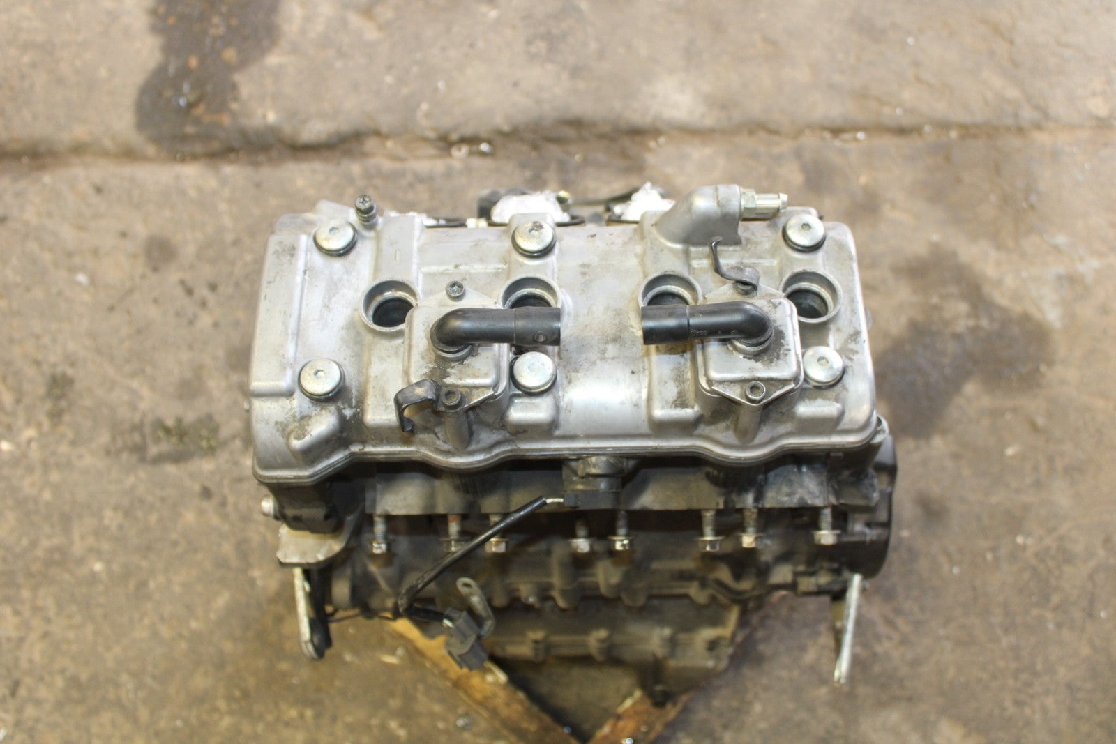 07-08 KAWASAKI NINJA ZX6R ENGINE MOTOR BB203