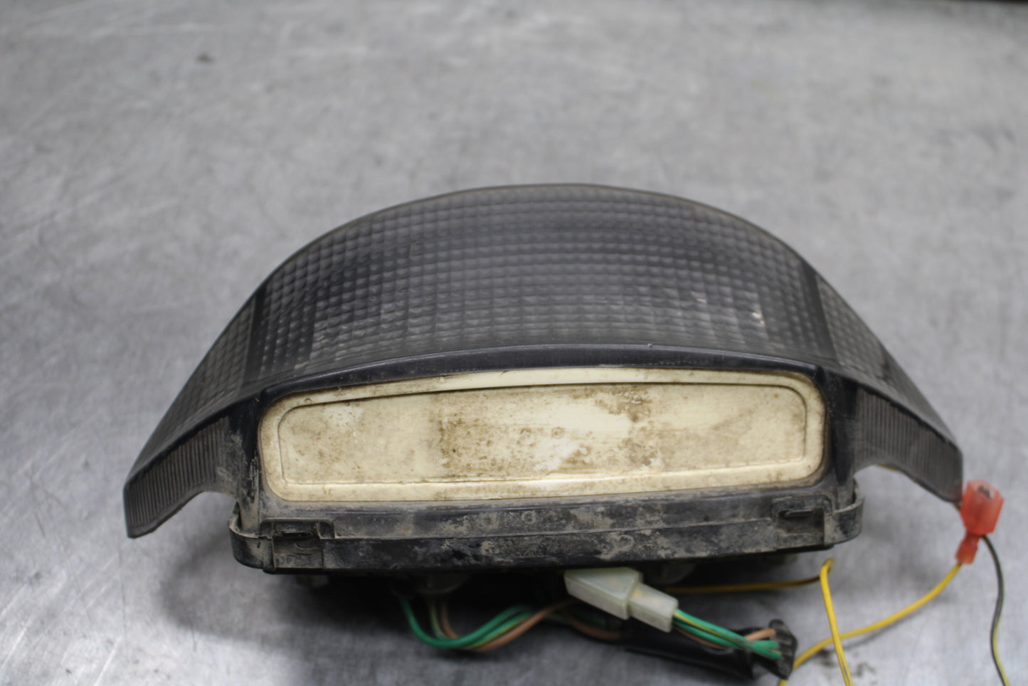95-98 HONDA CBR600F3 REAR TAIL TAILLIGHT BACK BRAKE LIGHT BB122