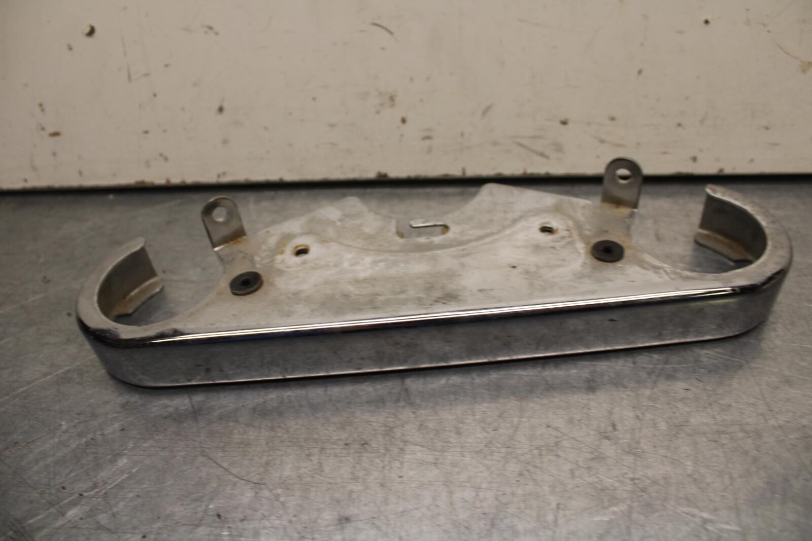1996 Kawasaki Vulcan 800 VN800B Classic FORKS TRIPLE TREE COVER TRIM BB93