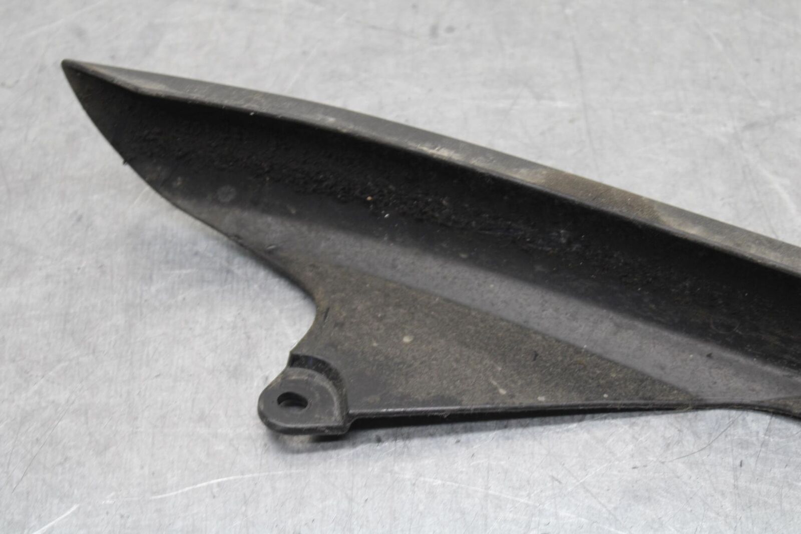 09-12 KAWASAKI NINJA ZX6R REAR BACK DRIVE CHAIN GUARD COVER SHIELD  BB640