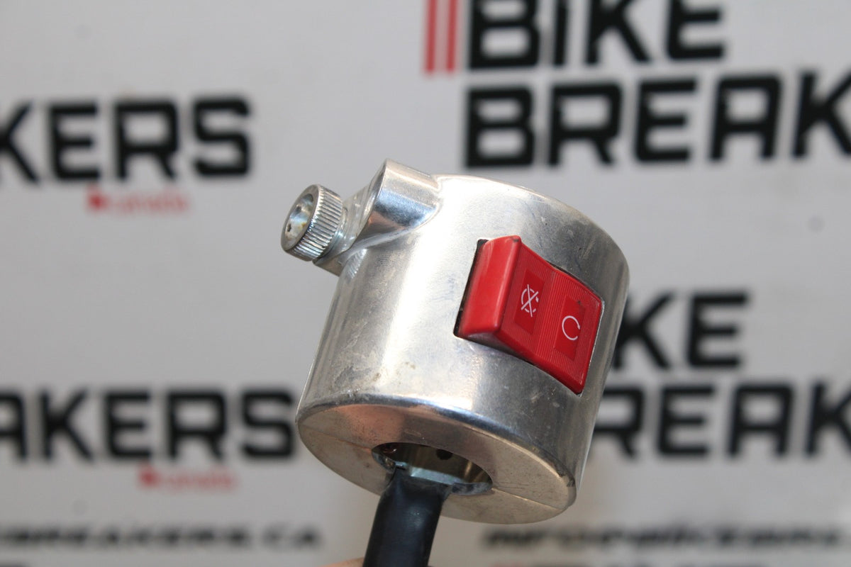 07 HONDA VTX1300R RIGHT CLIP ON HANDLE KILL OFF START SWITCH SWITCHES BB825
