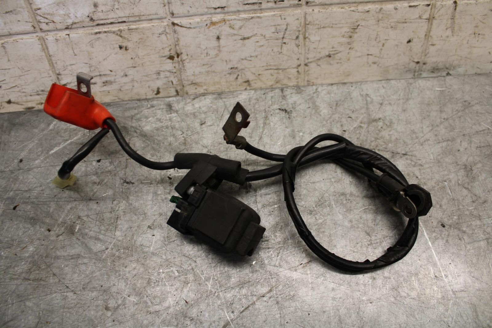 2007 Honda CBR600RR STARTER RELAY STARTING MOTOR SWITCH 35850-MR5-007 BB542