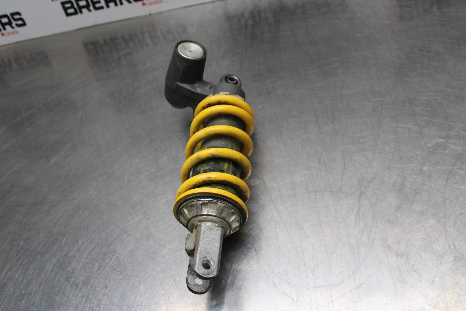 07 SUZUKI GSXR1000 REAR BACK SHOCK ABSORBER SUSPENSION 62100-21H20-163 BB770