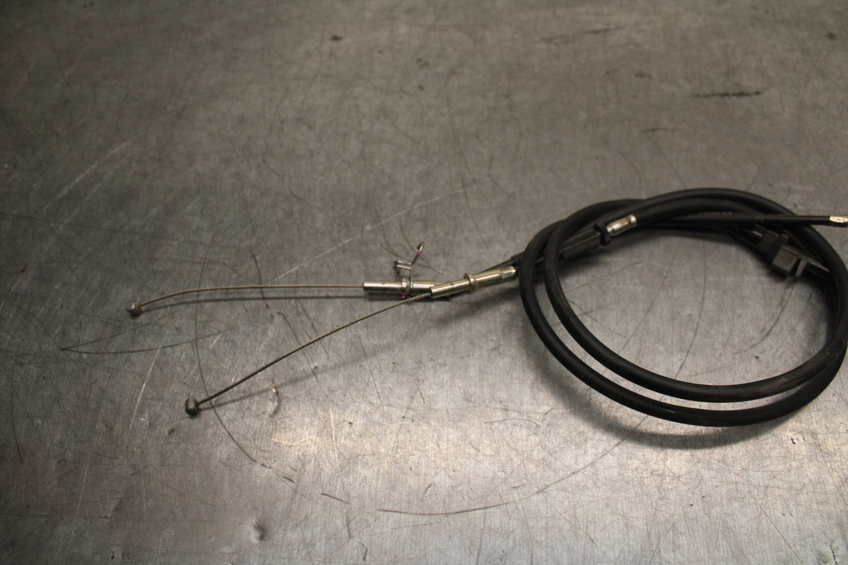 18-23 KAWASAKI NINJA 400 EX400 ABS THROTTLE CABLES LINES BB747