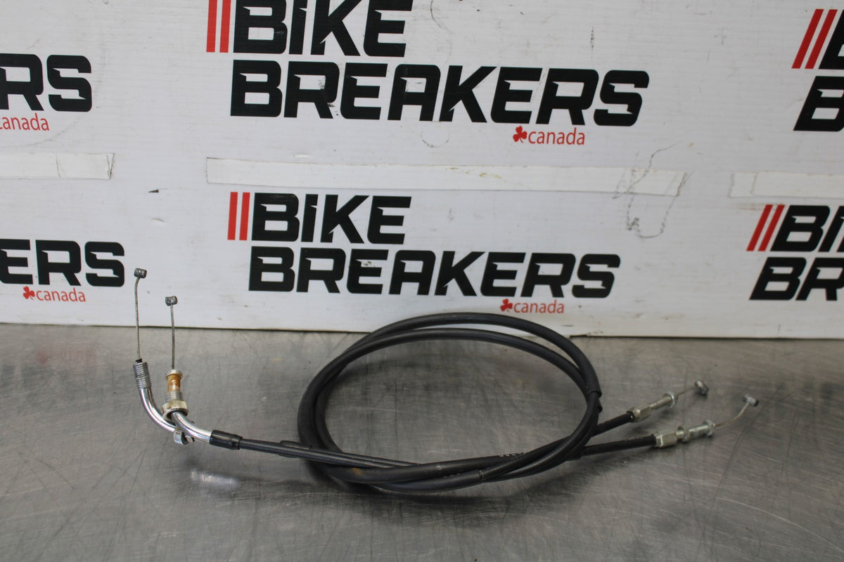 03 HONDA SHADOW SPIRIT 750 VT750DC THROTTLE CABLES LINES BB907