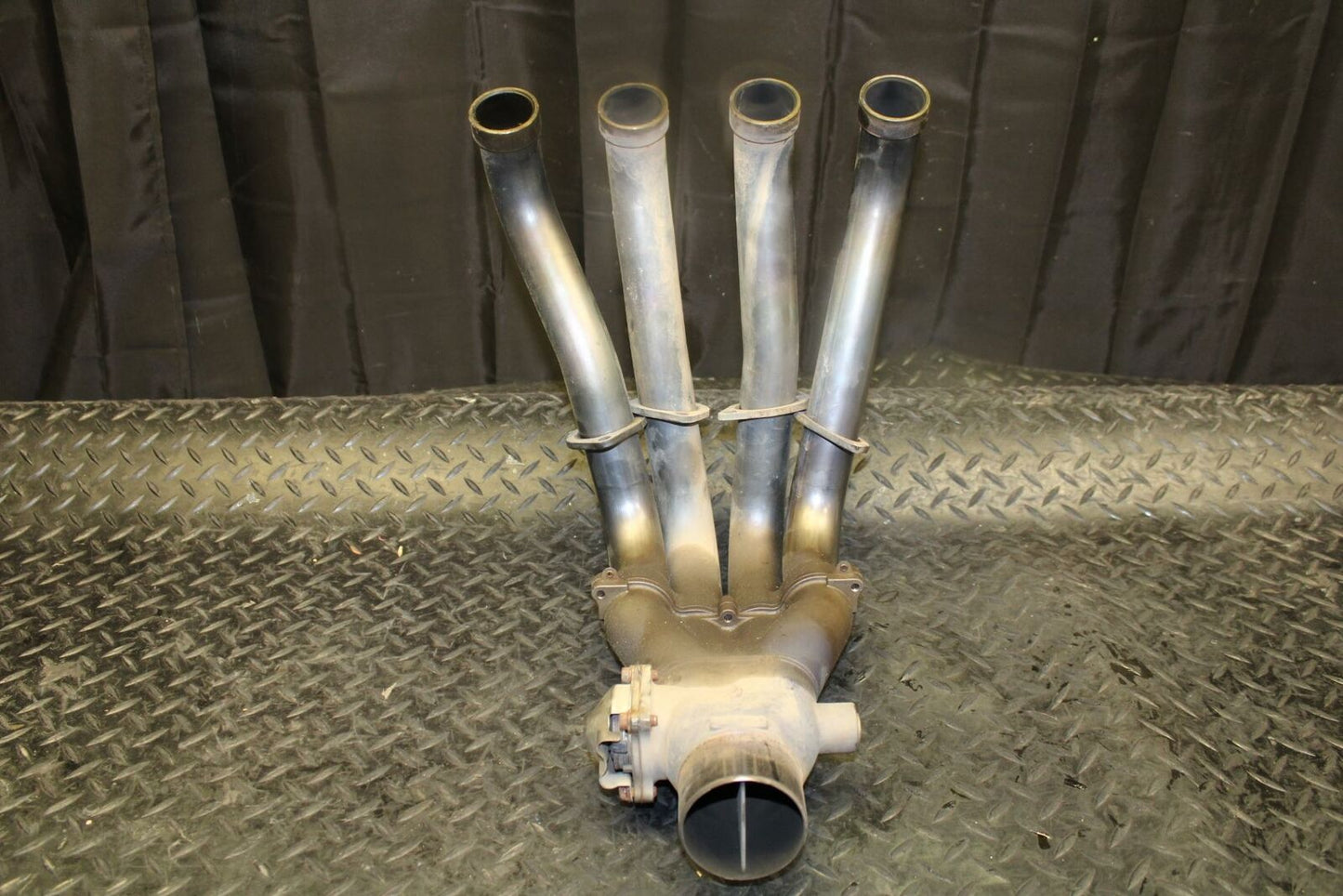 07 YAMAHA YZF R1 EXHAUST HEADER PIPES MANIFOLD BB191