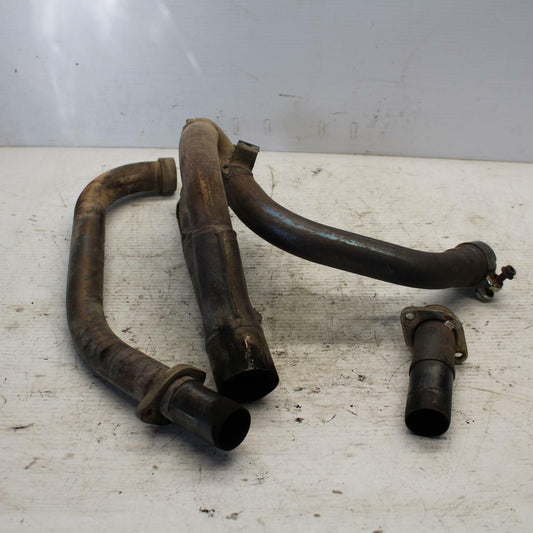 99-02 SUZUKI SV650S EXHAUST HEADER PIPES MANIFOLD BB299
