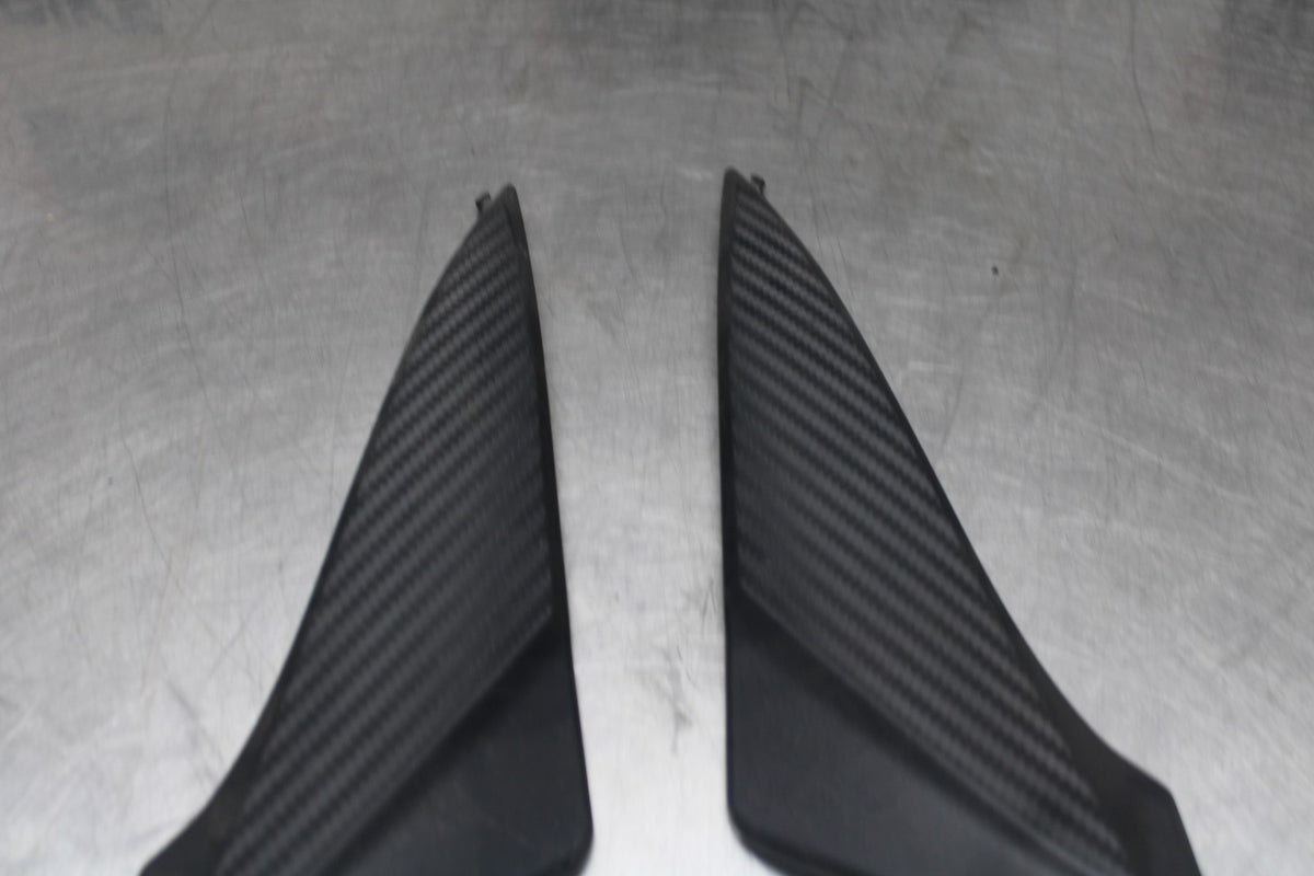 11-24 SUZUKI GSXR750 RIGHT LEFT GAS FUEL TANK PANELS COVERS TRIM SET COWLS BB879