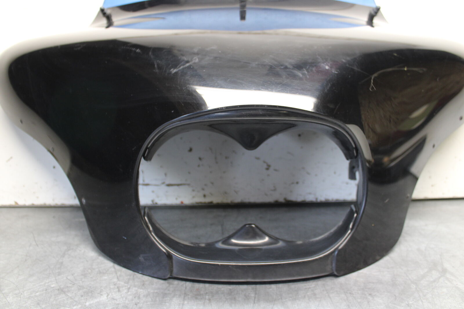 08-16 HARLEY-DAVIDSON FAT BOB FRONT UPPER FAIRING NOSE WINDSHIELD COWL BB00