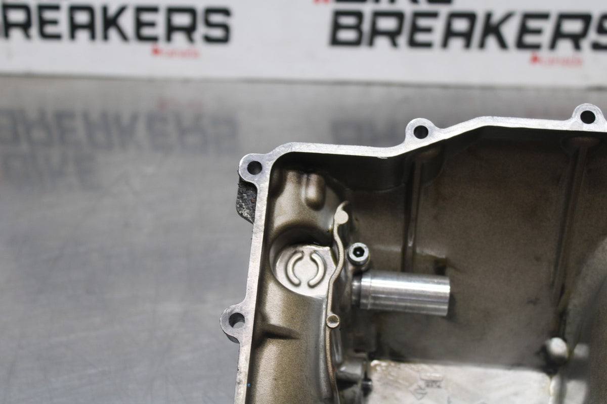 15 APRILIA RSV4 FACTORY APRC ABS ENGINE MOTOR BOTTOM OIL PAN COVER BB901