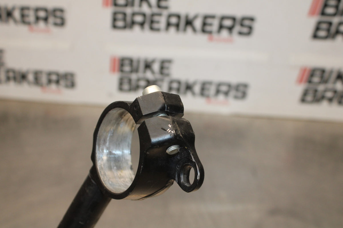 08 KAWASAKI ZX6R RIGHT CLIP ON HANDLEBAR BB896