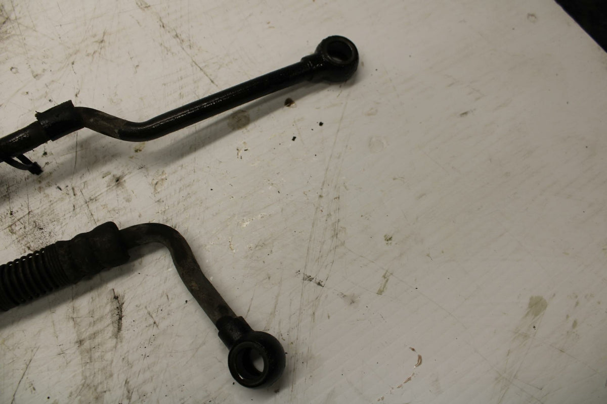 86-06 KAWASAKI CONCOURS 1000 ZG1000A ENGINE MOTOR OIL COOLER HOSES BB292