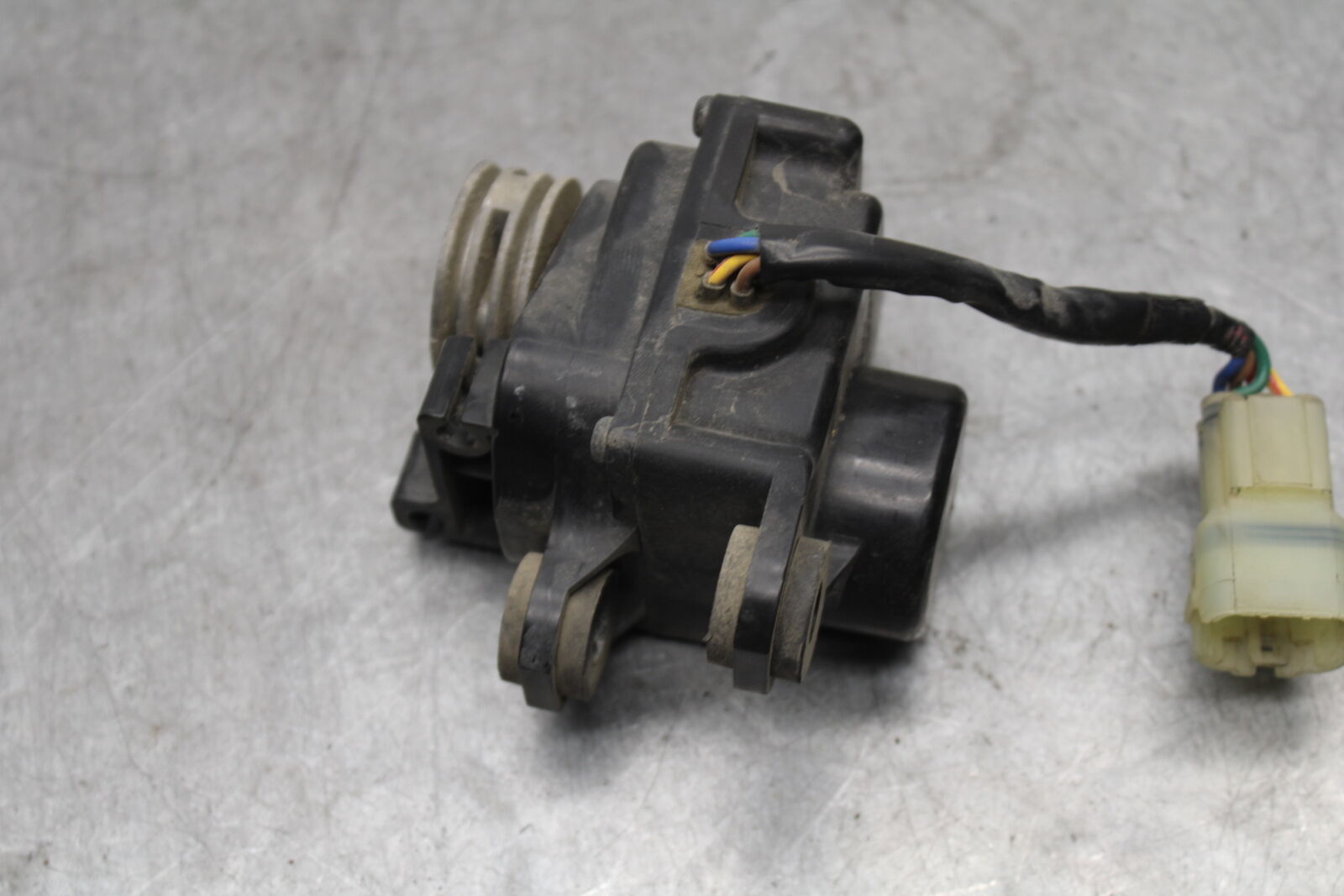 07-12 HONDA CBR600RR EXHAUST VALVE SERVO MOTOR 31420-MFJ-D01 80106-MFJ-D00 BB672