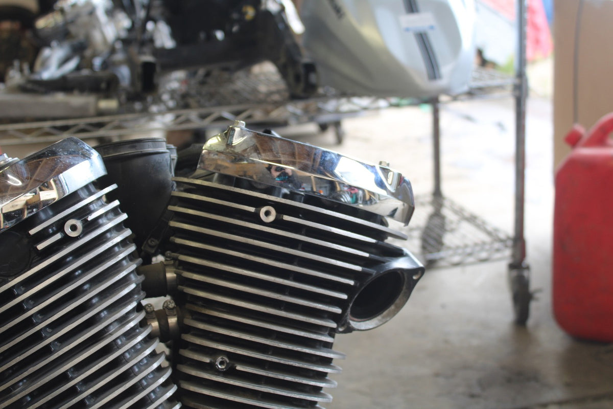 07 SUZUKI BOULEVARD M50 ENGINE MOTOR BB897