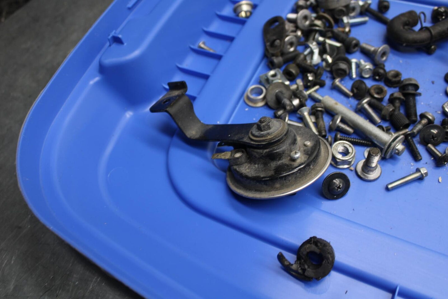 08-12 KAWASAKI NINJA 250R EX250J LEFTOVER  BOLTS HARDWARE MOTOR SCREWS BB612