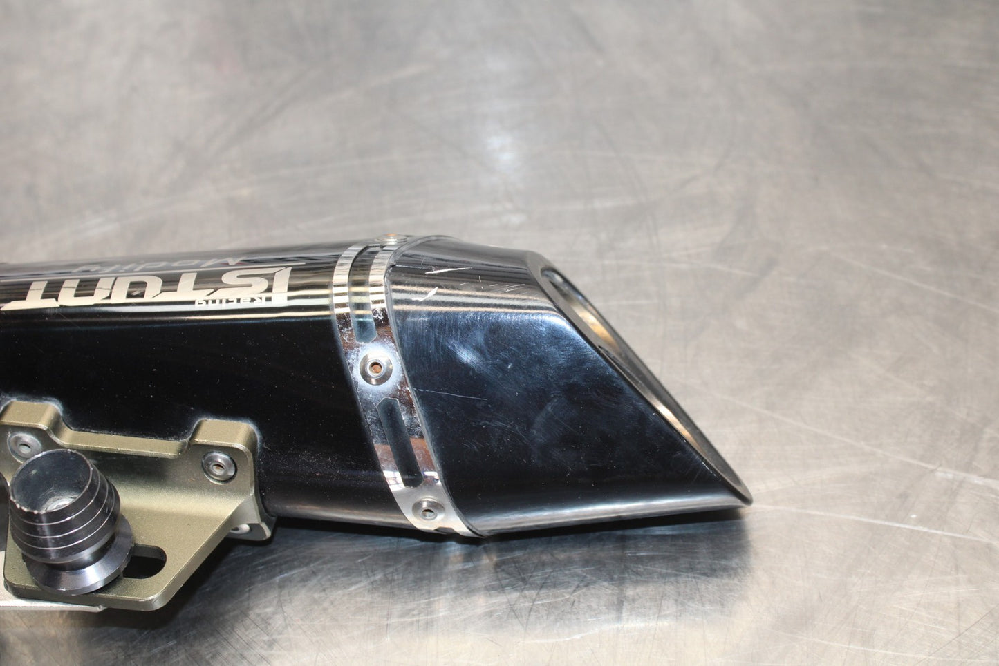 18-23 KAWASAKI NINJA 400 EX400 ABS AFTERMARKET EXHAUST PIPE MUFFLER SLIPON BB177