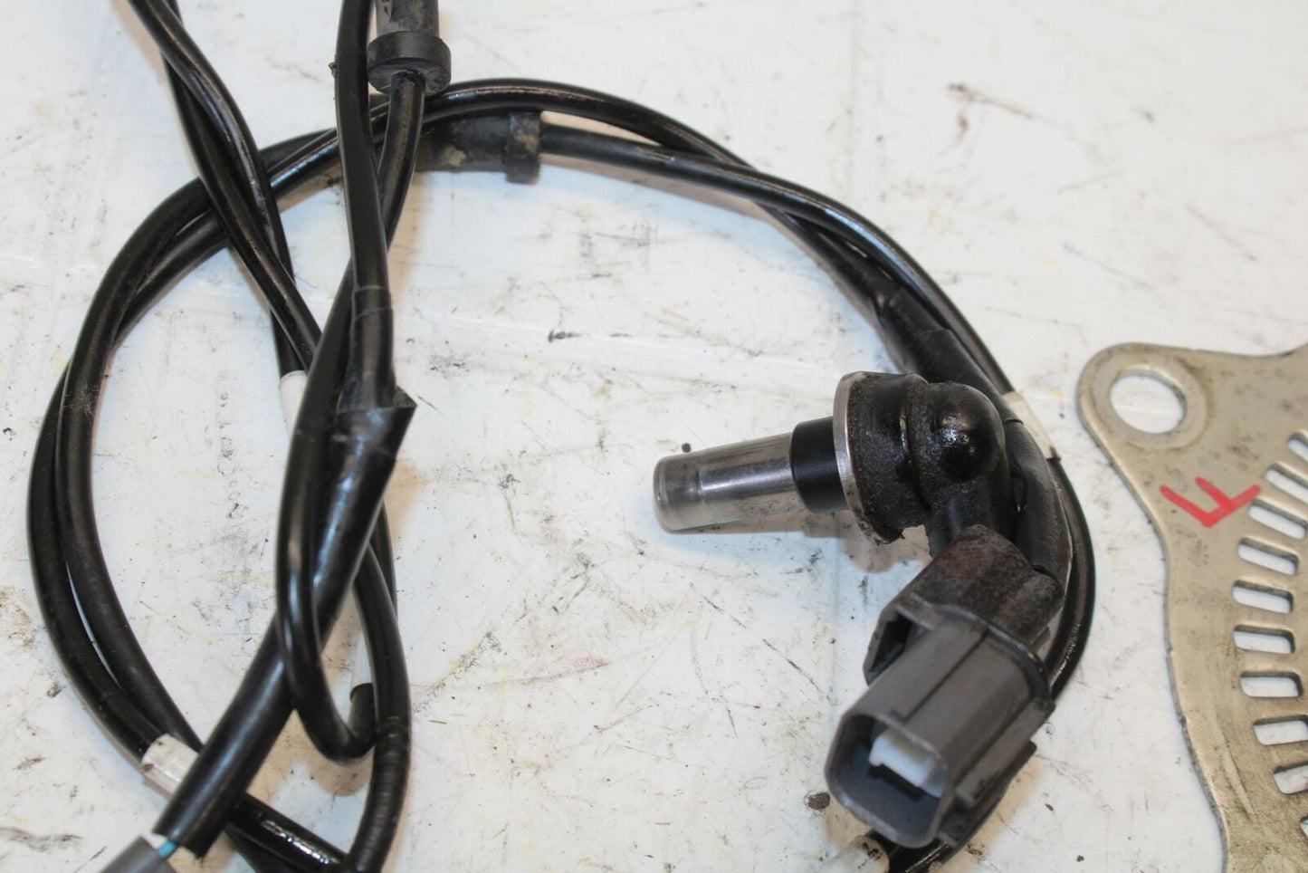 15 KAWASAKI NINJA 300 EX300  ABS BRAKE SENSOR RING BB14