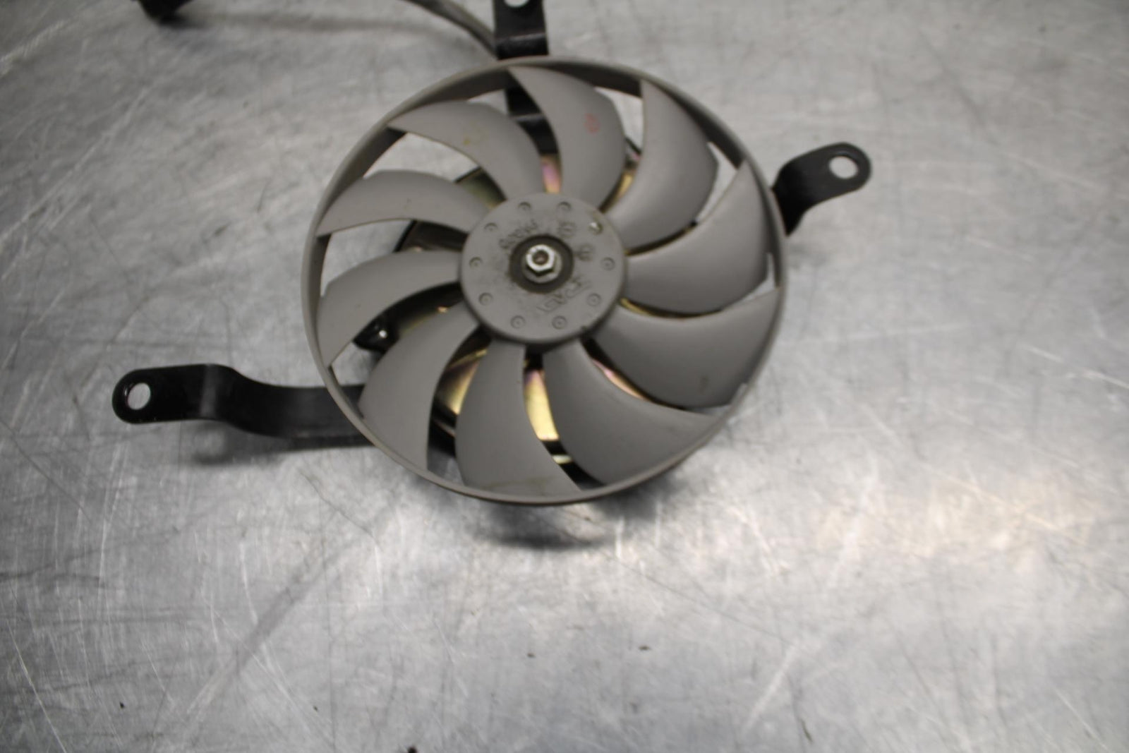 07-08 YAMAHA YZF R1 ENGINE RADIATOR COOLING FAN BB483