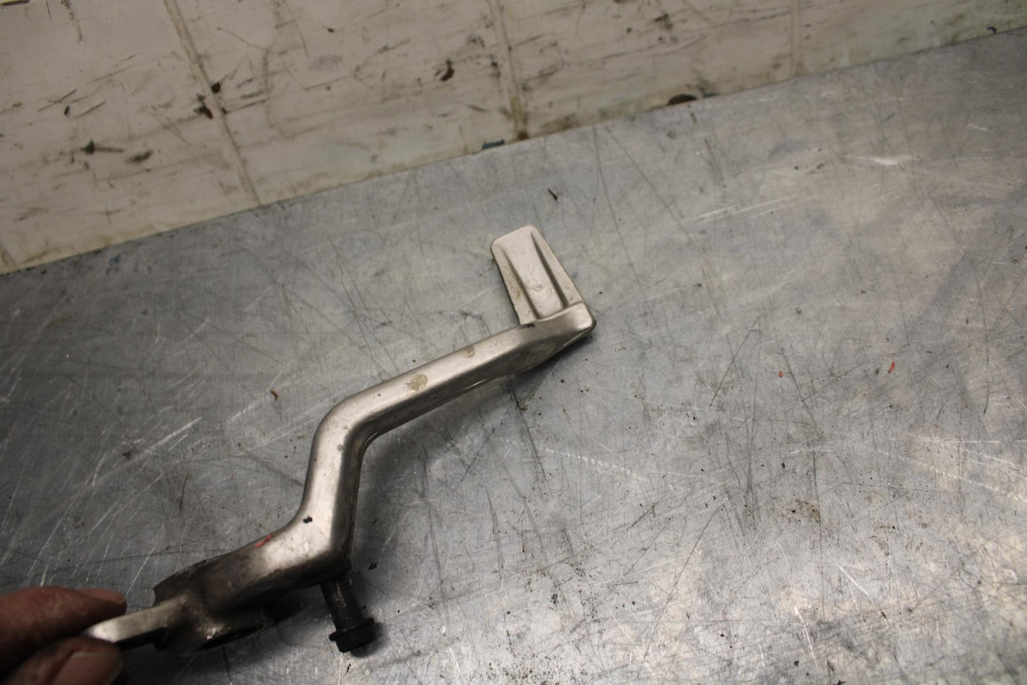 03 KAWASAKI ZX12R RIGHT REARSET BRAKE FOOT PEDAL BB472