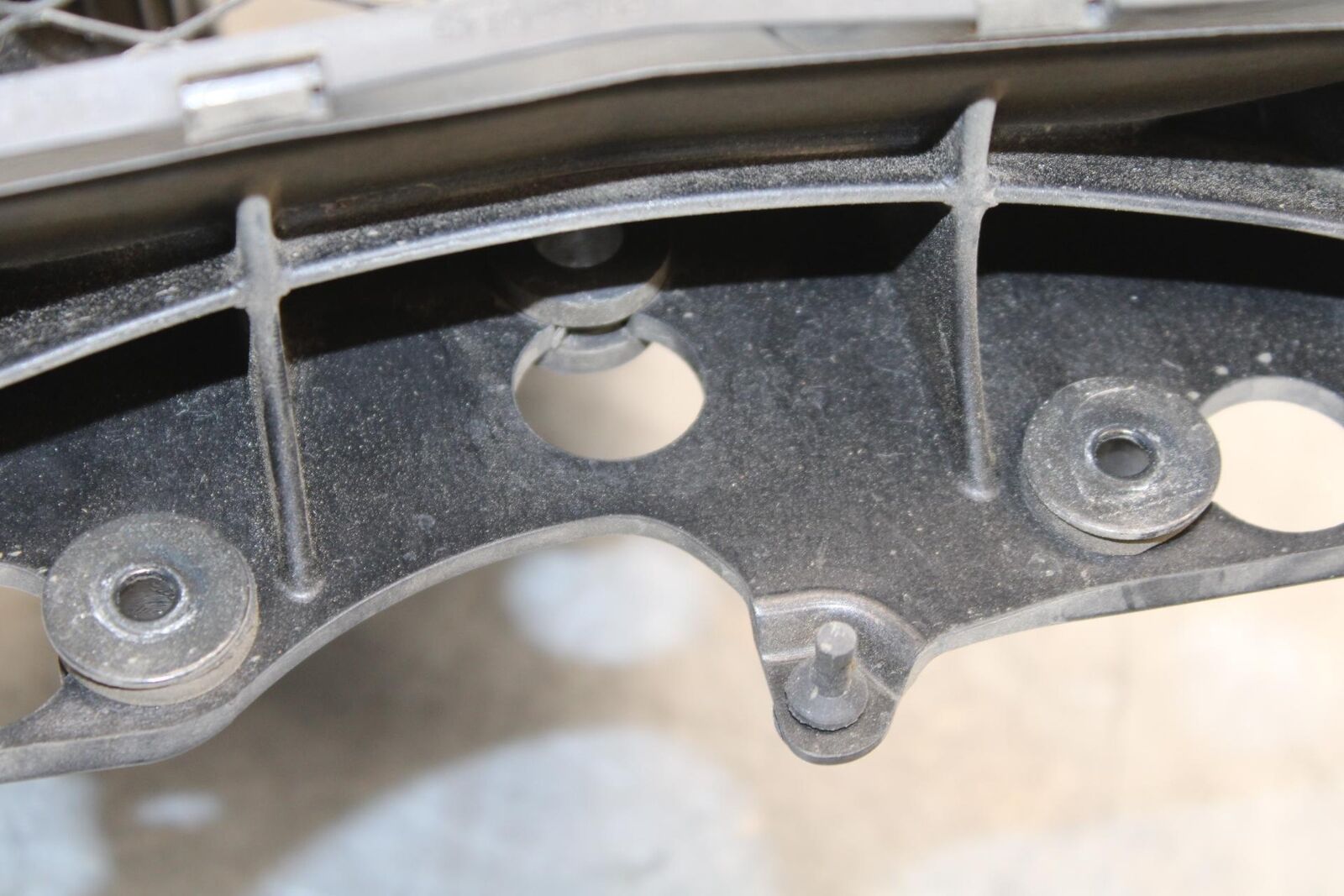 2011 Kawasaki Ninja ZX6R ZX600R RAM AIR INTAKE TUBE DUCT 39045-0039 BB587