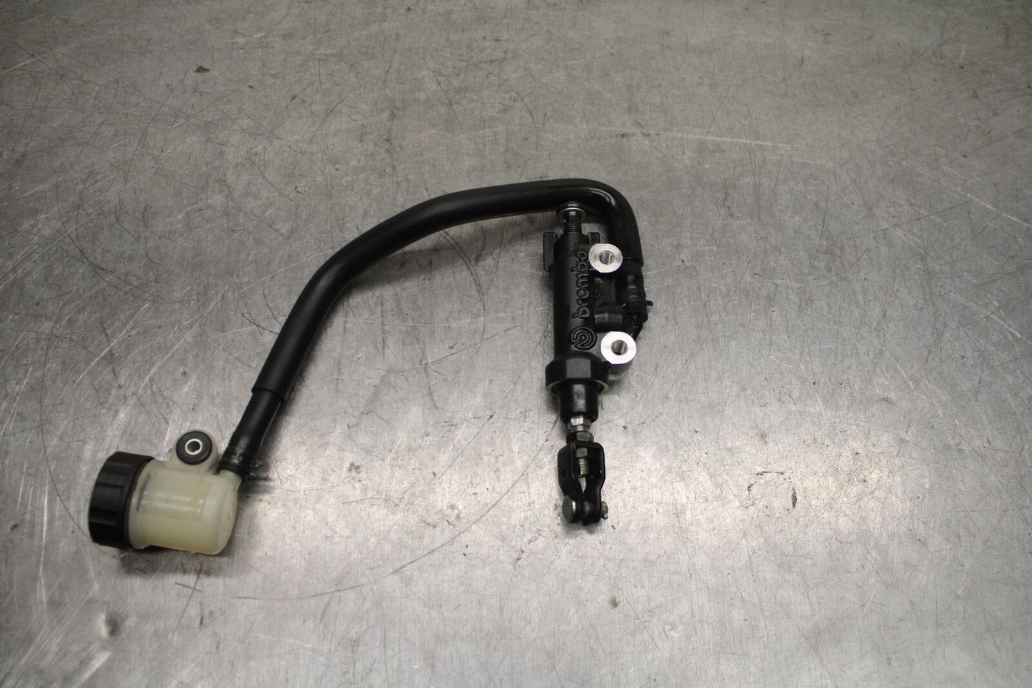 14-17 YAMAHA FZ09 REAR BACK BRAKE MASTER CYLINDER W RESERVOIR BB111