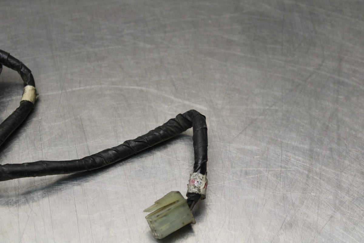 07 YAMAHA YZF R1 TAIL LIGHT WIRING HARNESS MOTOR WIRE LOOM BB826