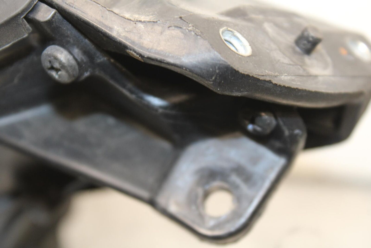 09-12 KAWASAKI NINJA ZX6R ZX600R RAM AIR INTAKE TUBE DUCT BB617