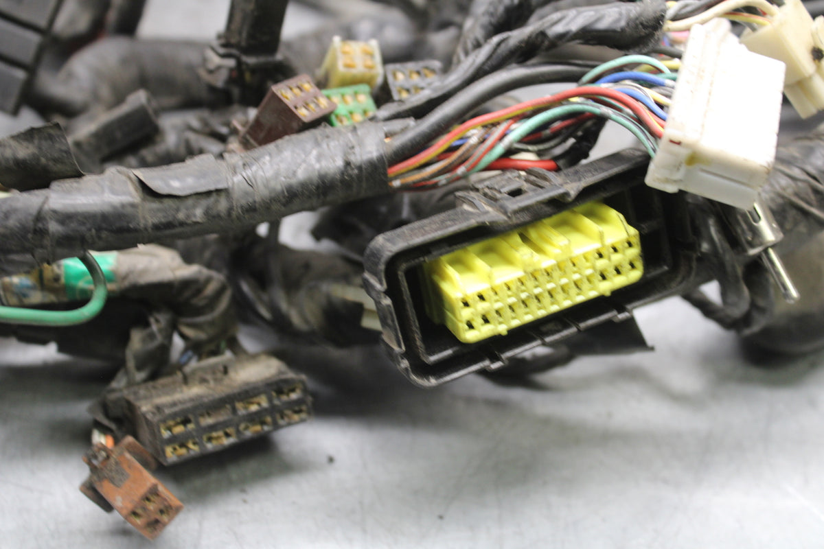 93-00 HONDA GOLDWING 1500 GL1500SE MAIN ENGINE WIRING HARNESS WIRE LOOM  BB700
