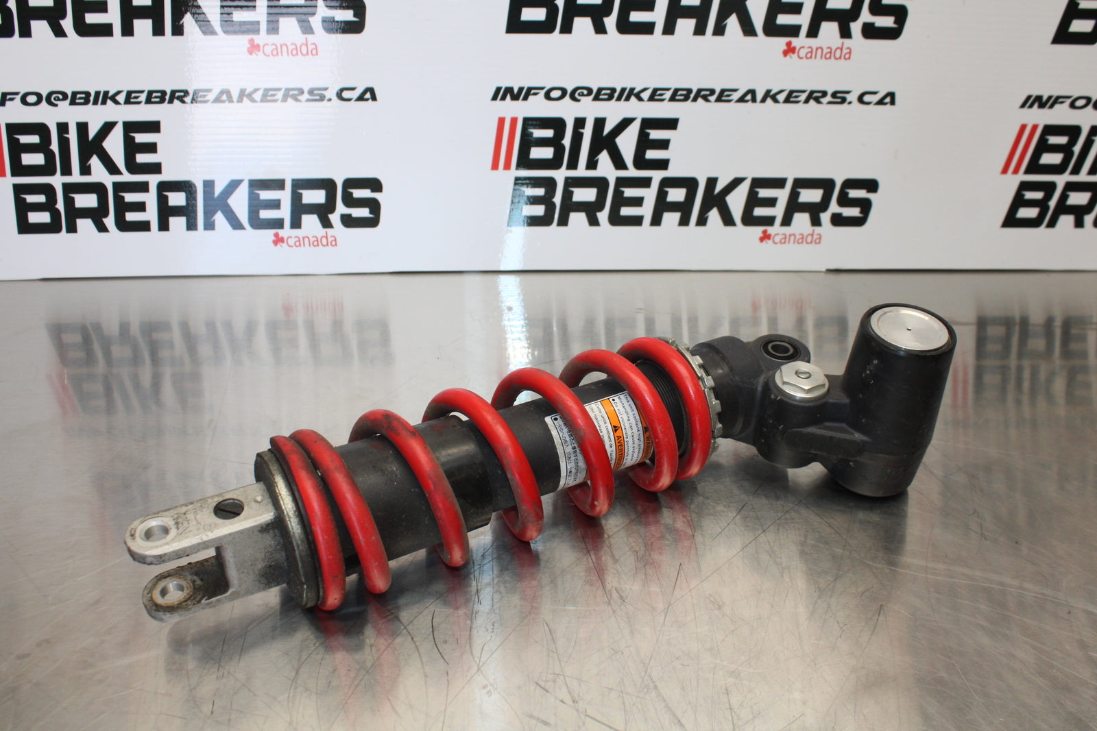 13-18 KAWASAKI NINJA ZX6R REAR BACK SHOCK ABSORBER SUSPENSION BB143