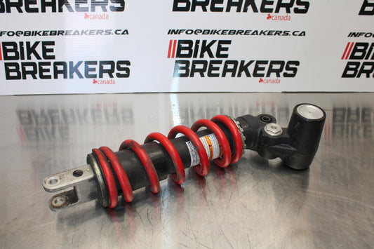 13-18 KAWASAKI NINJA ZX6R REAR BACK SHOCK ABSORBER SUSPENSION BB143